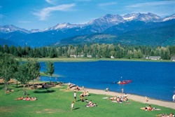 dog park in whistler canada