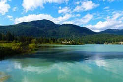 dog park in whistler canada