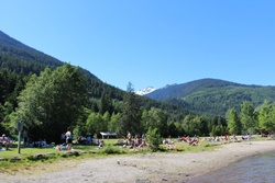 dog park in whistler canada