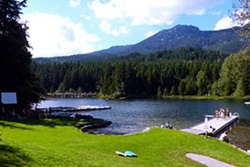 dog park in whistler canada